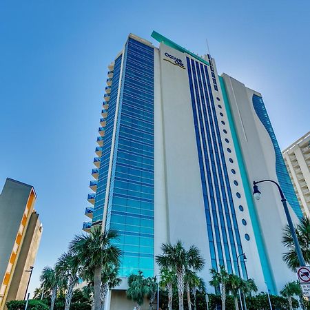 Beautiful 1 Bdr Ocean Front Condo At Oceans One Resort Myrtle Beach Exterior photo