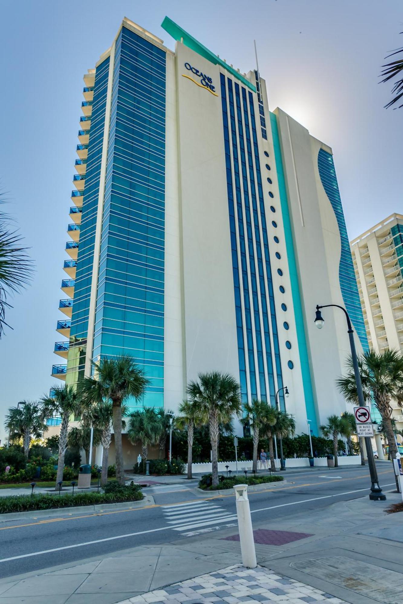 Beautiful 1 Bdr Ocean Front Condo At Oceans One Resort Myrtle Beach Exterior photo