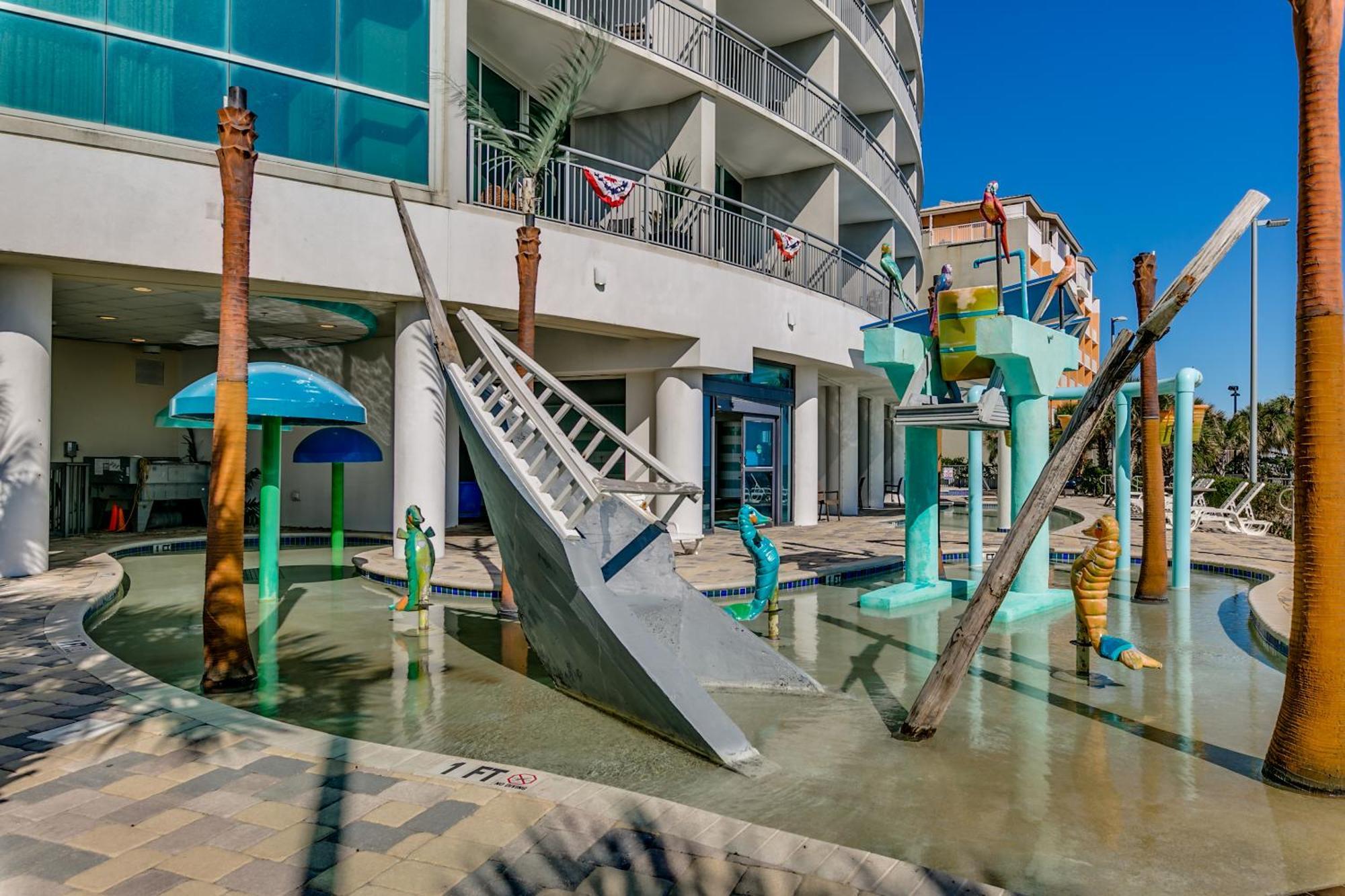 Beautiful 1 Bdr Ocean Front Condo At Oceans One Resort Myrtle Beach Exterior photo