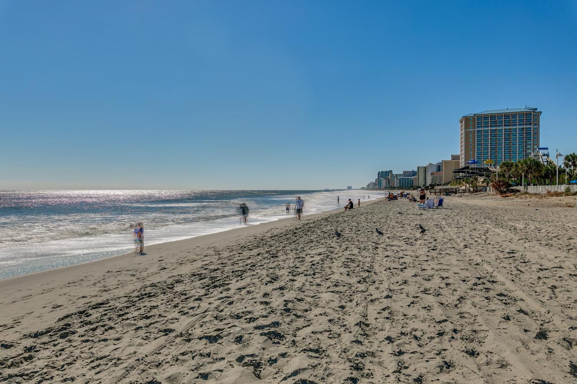 Beautiful 1 Bdr Ocean Front Condo At Oceans One Resort Myrtle Beach Exterior photo